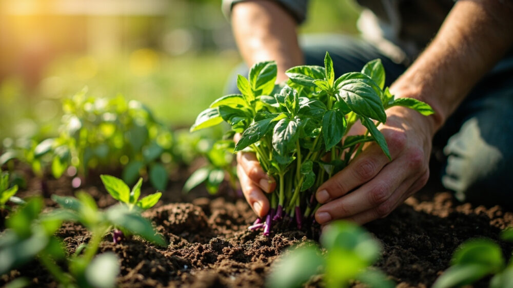 how to grow thai basil from cuttings