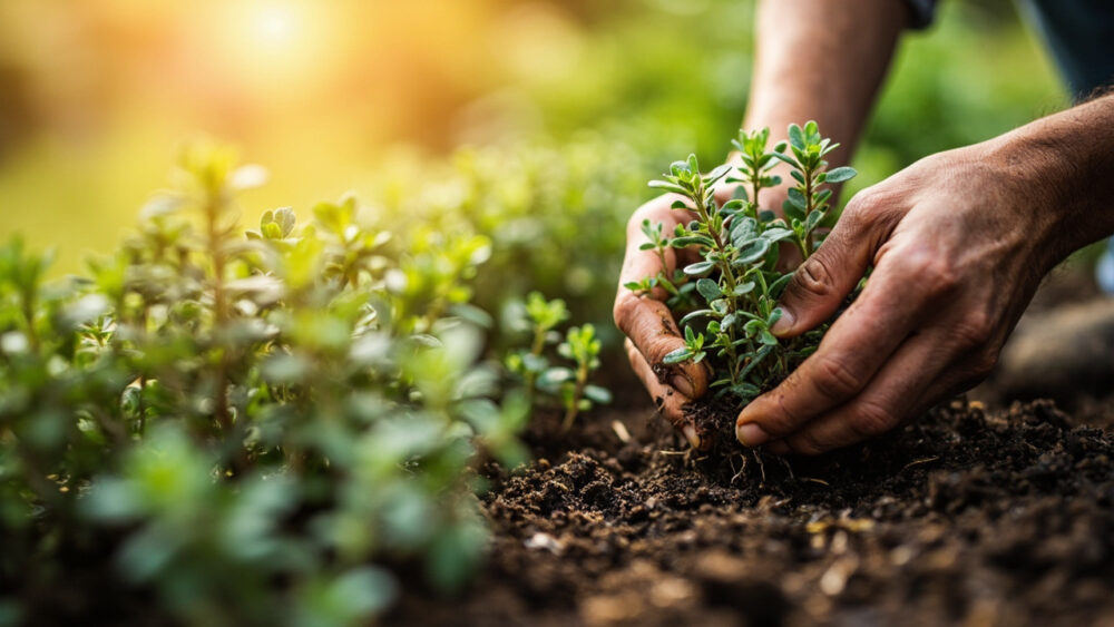 how to grow thyme