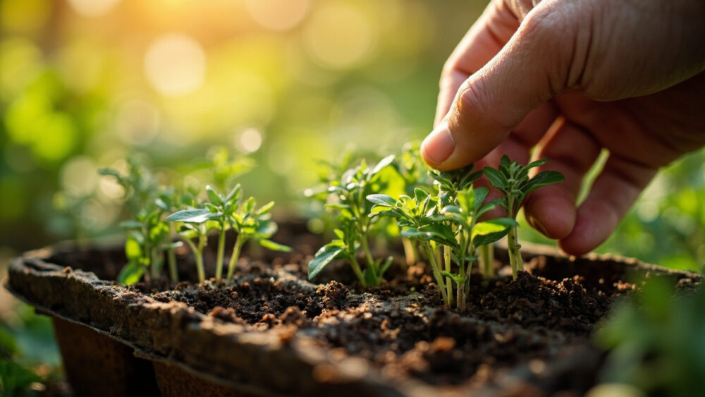 how to grow thyme from seed