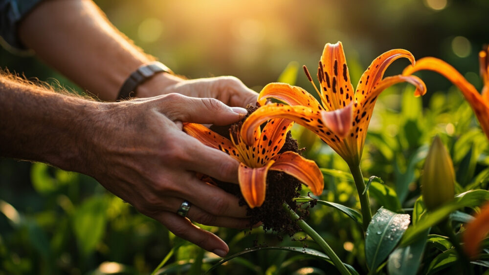 how to grow tiger lilies