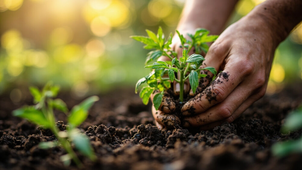 how to grow tomatoes