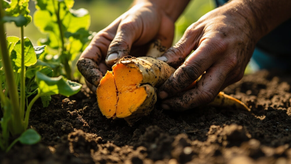 how to grow turmeric