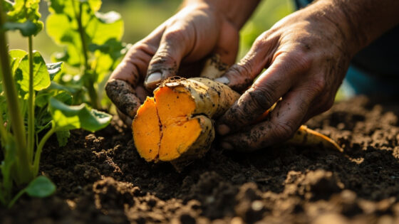 how to grow turmeric