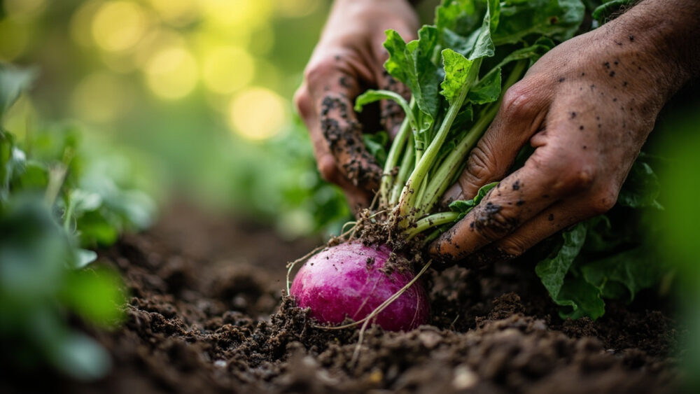 how to grow turnips