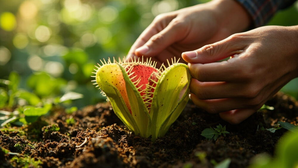 how to grow venus flytrap