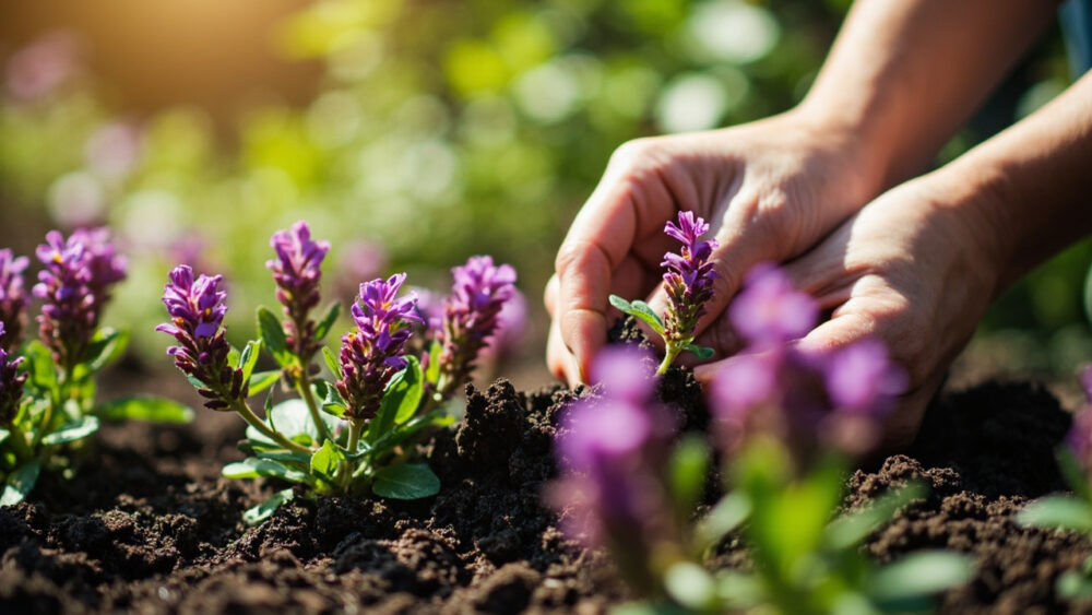 how to grow verbena