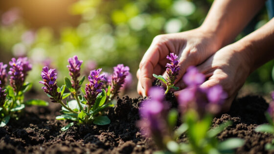 how to grow verbena