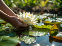 how to grow water lilies