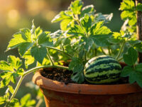 how to grow watermelon in pots