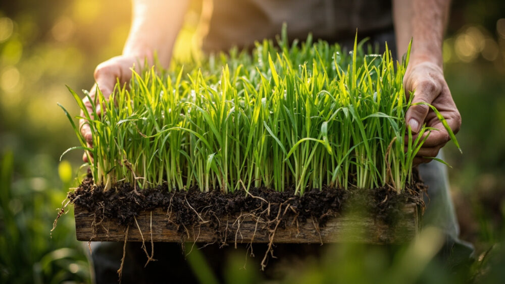 how to grow wheatgrass