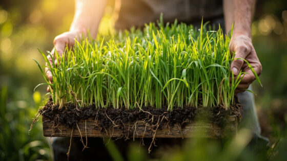 how to grow wheatgrass