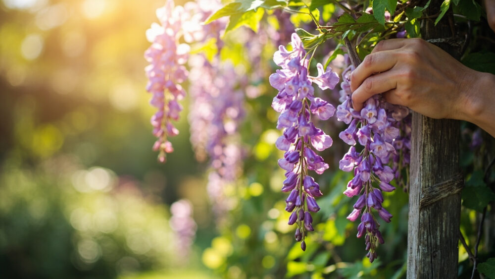 how to grow wisteria