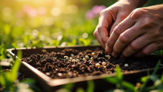 how to grow yarrow from seed