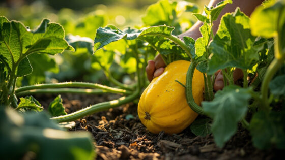 how to grow yellow squash