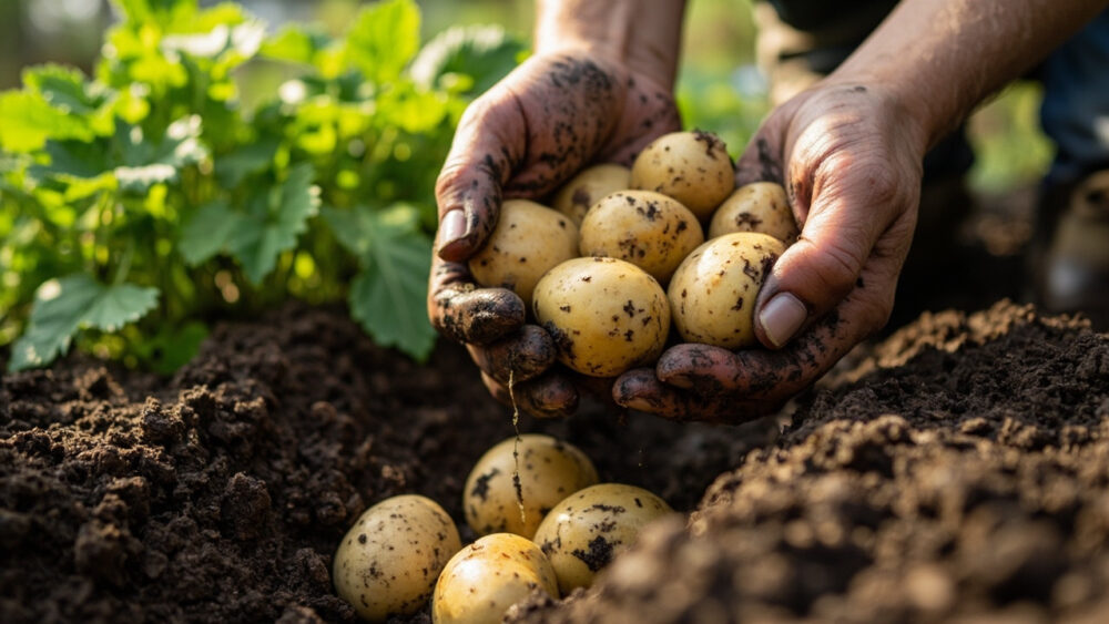 how to grow yukon gold potatoes