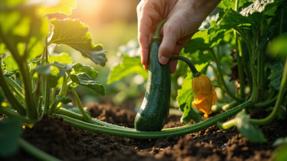 how to grow zucchini