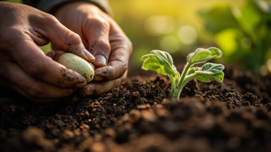 how to grow zucchini from seed