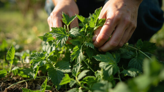 how to harvest catnip