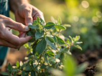 how to harvest sage