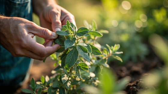 how to harvest sage