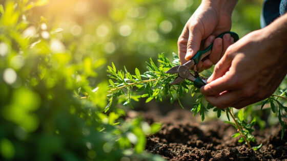 how to harvest tarragon