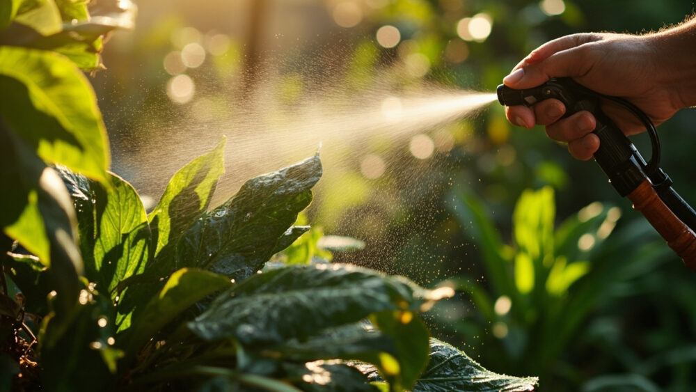 how to increase humidity for plants