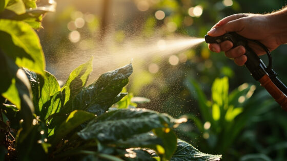 how to increase humidity for plants