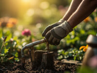 how to install a rain barrel
