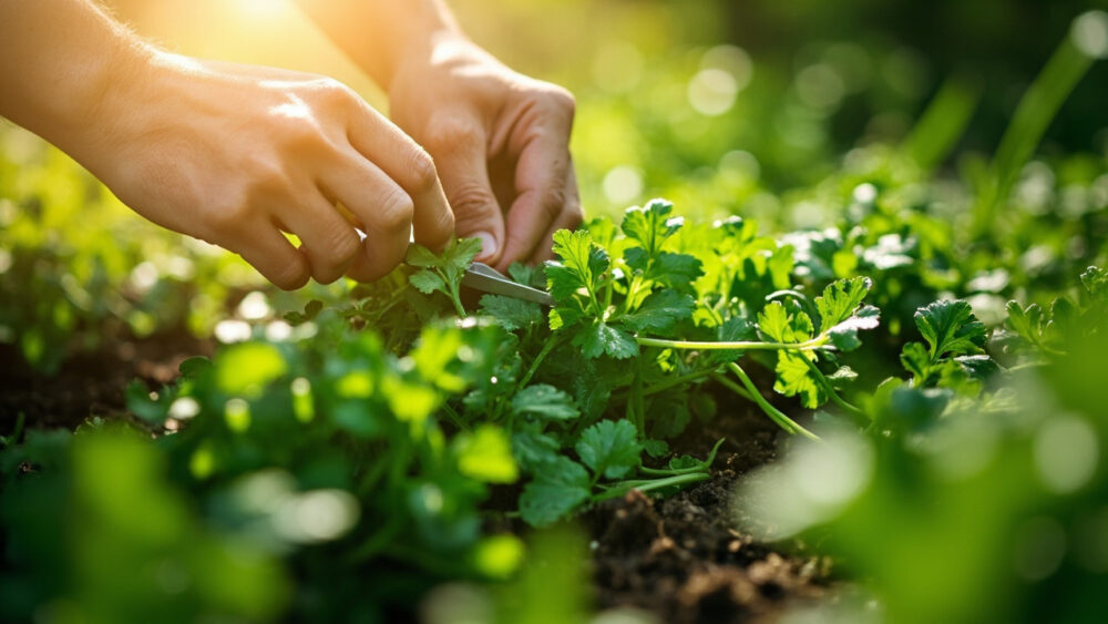 how to keep cilantro from bolting
