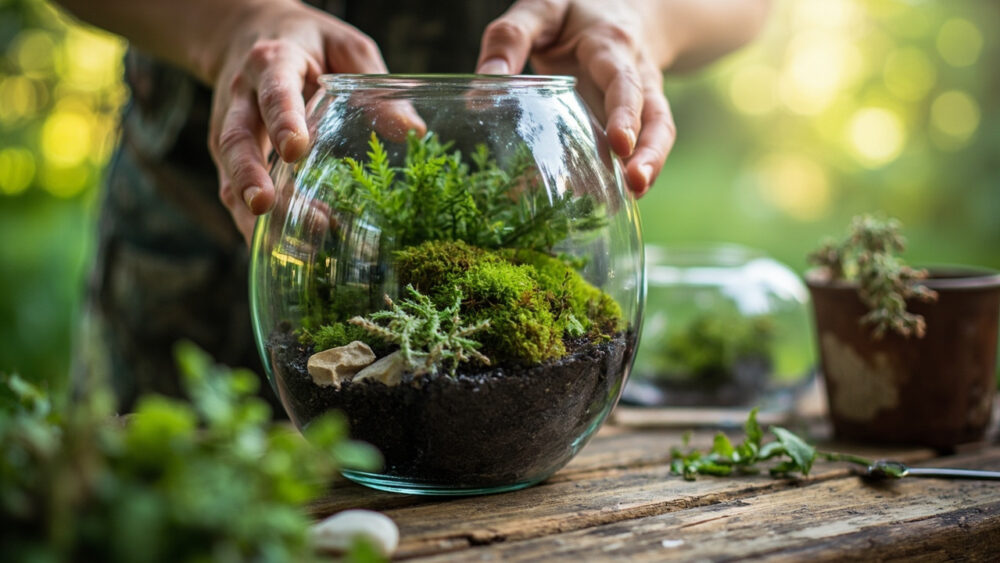 how to make a terrarium