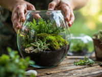 how to make a terrarium
