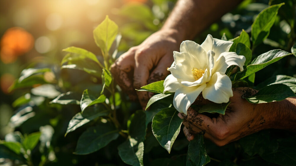 how to make gardenias bloom