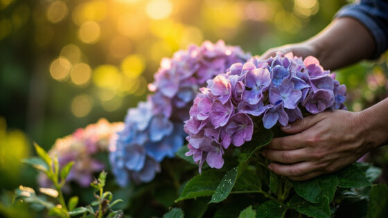 how to make hydrangeas bloom
