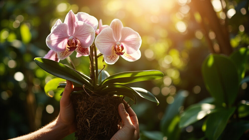 how to make orchids bloom