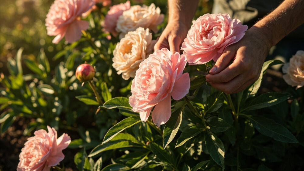 how to make peonies bloom