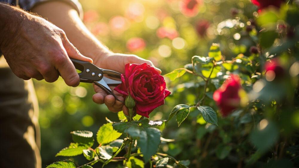 how to make roses bloom