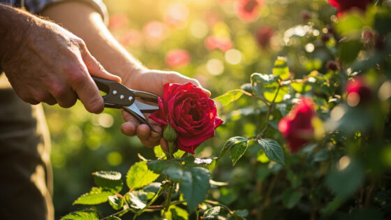 how to make roses bloom