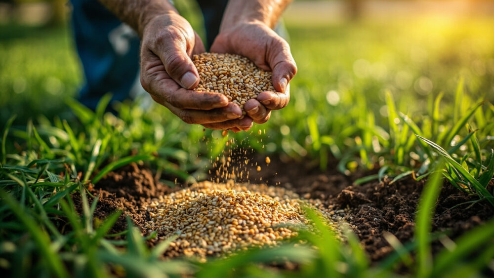 how to overseed a lawn