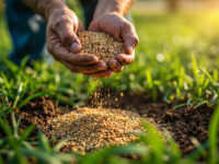 how to overseed a lawn