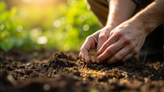 how to plant grass from seed