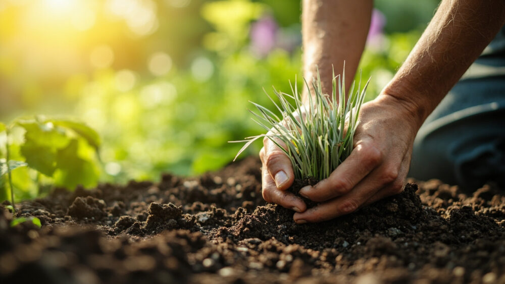 how to plant pampas grass