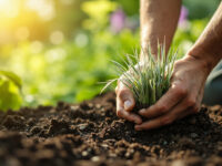 how to plant pampas grass