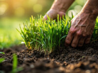 how to plant st augustine grass