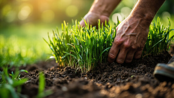 how to plant st augustine grass