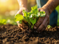 how to plant sweet potato vine