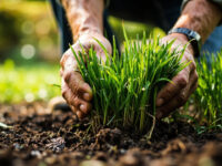 how to plant zoysia grass