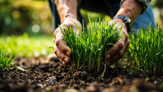 how to plant zoysia grass
