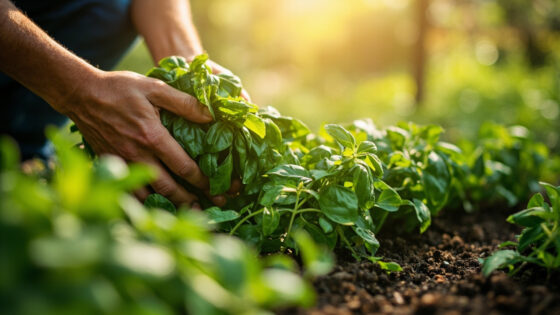 how to preserve basil