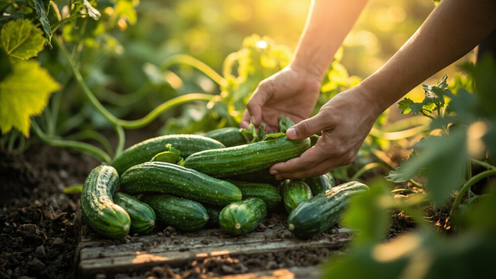 how to preserve cucumbers