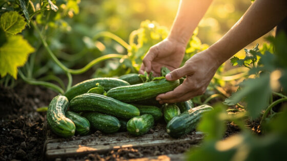 how to preserve cucumbers